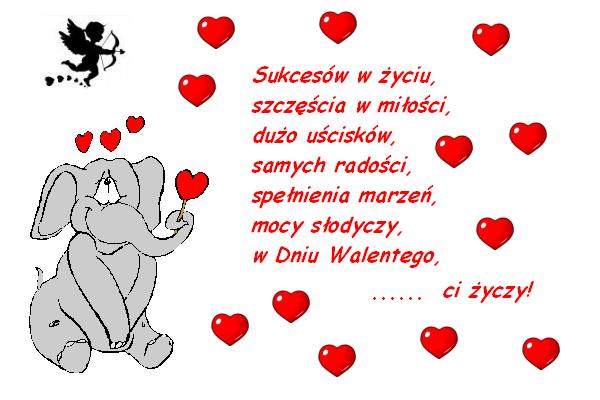 Wierszyk Dla Przyjaciółki Na Walentynki