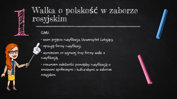 Walka o polskość w zaborze rosyjskim | Genially Walka O Polskosc W Zaborze Rosyjskim Prezentacja