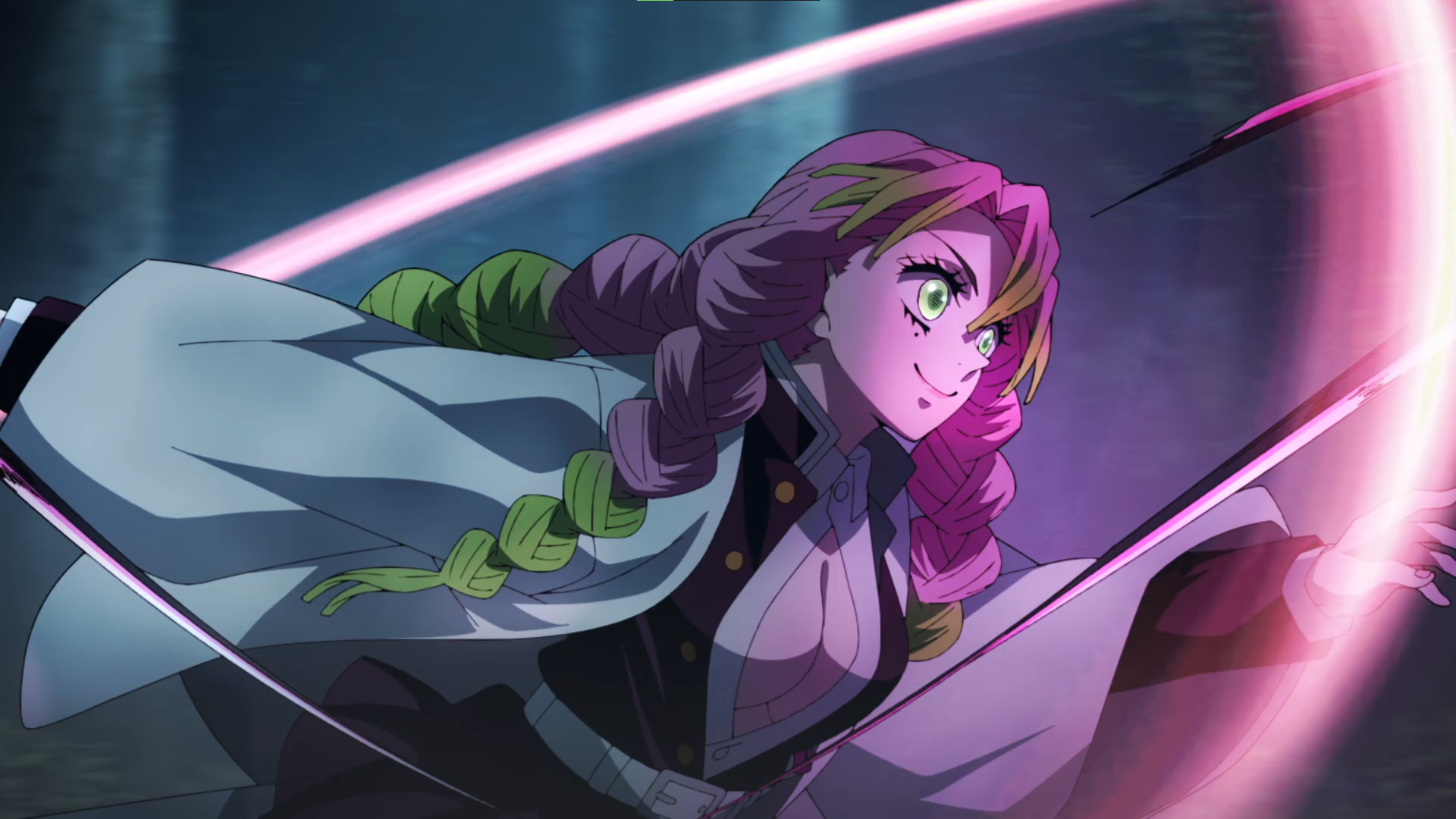 Kimetsu No Yaiba Pink Hair