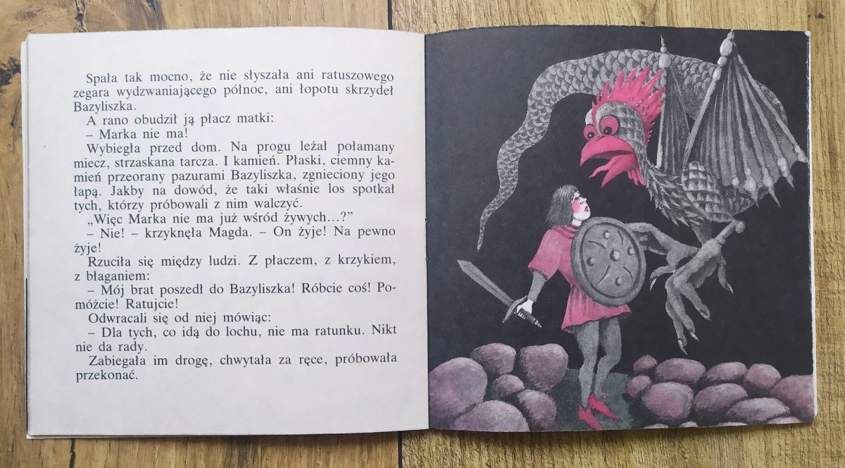 Legenda O Bazyliszku Tekst Wanda Chotomska