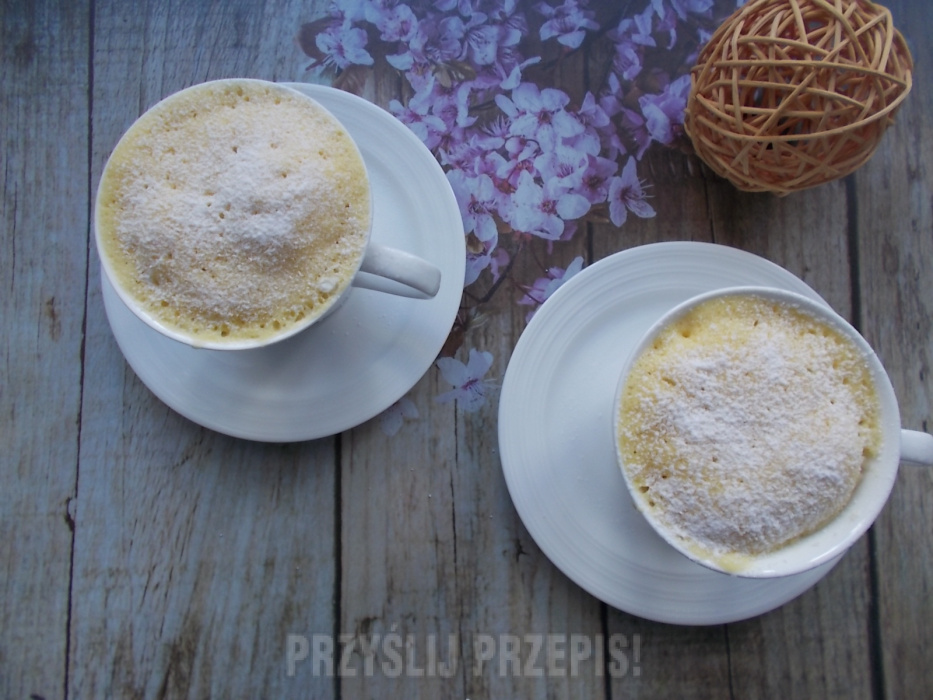 Przepis Na Babeczkę W Kubeczku