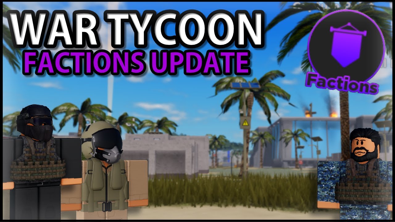 *WAR TYCOON* Factions Update - YouTube How To Make Tycoon In Minecraft