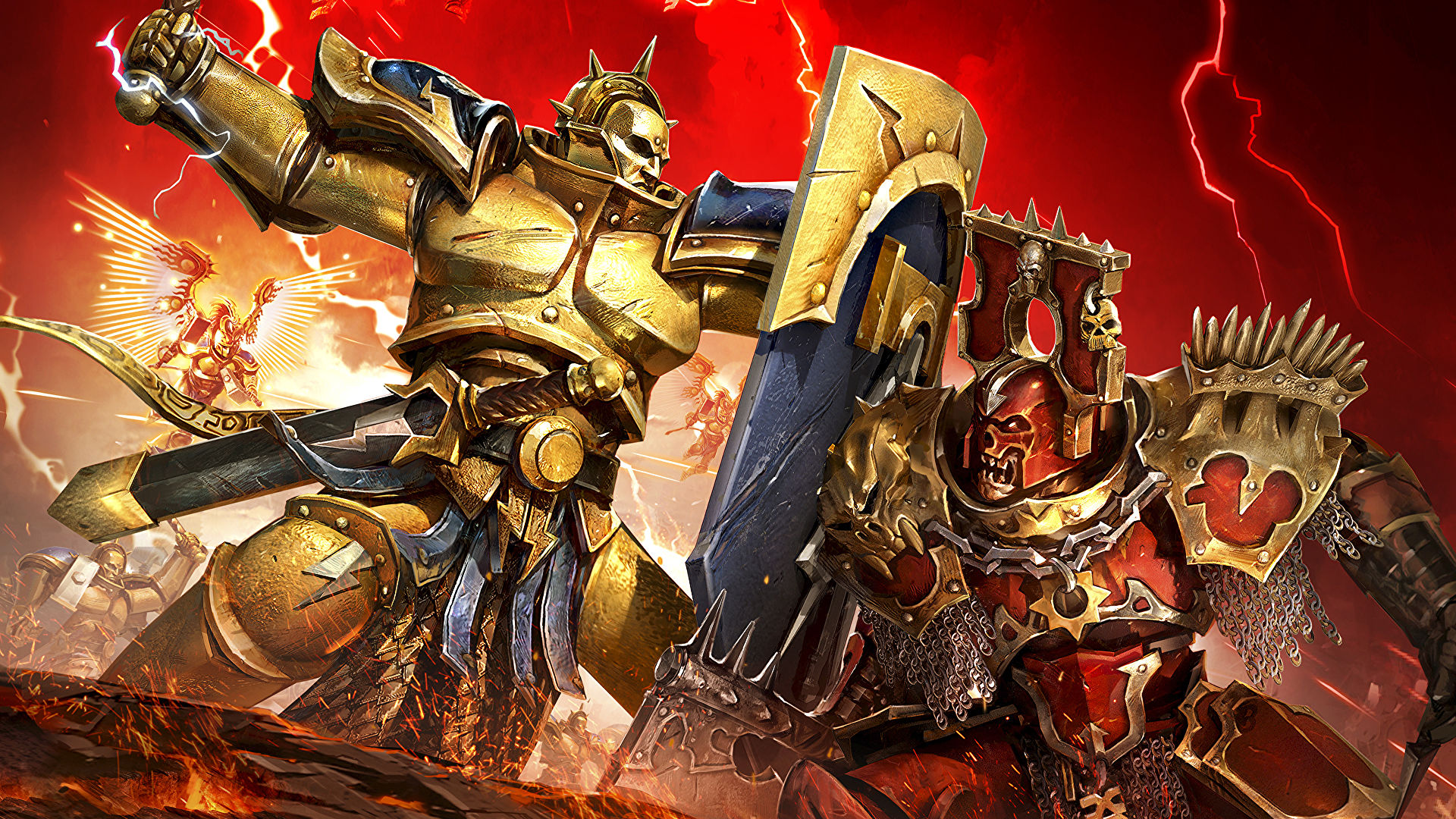 Warhammer Age Of Sigmar Wallpapers - Wallpaper Cave Historia Warhammer Age Of Sigmar