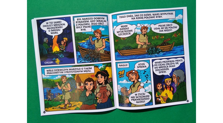 Wars I Sawa Historyjka Obrazkowa