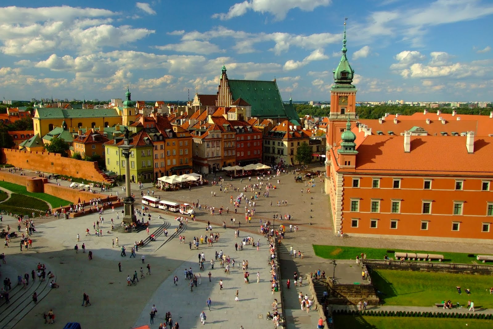 Warsaw Traveller - travelling to Warsaw | main page: City sightseeing bus Pomorskie Miasto Z Muzeum Wisły