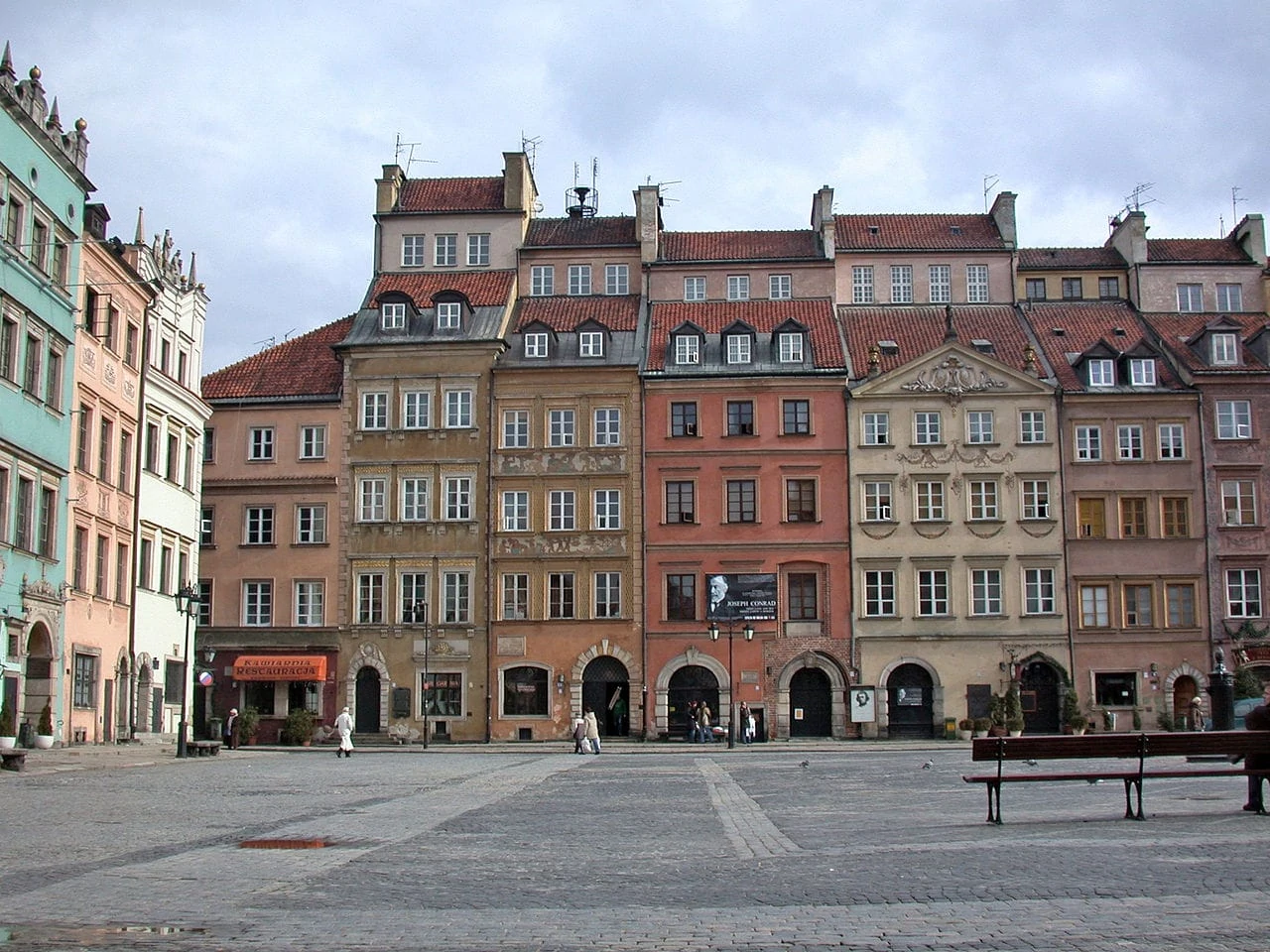 Warszawa - Atrakcje turystyczne, zabytki Warszawy, Przewodnik po Stare Miasto Nad Sołą Krzyżówka