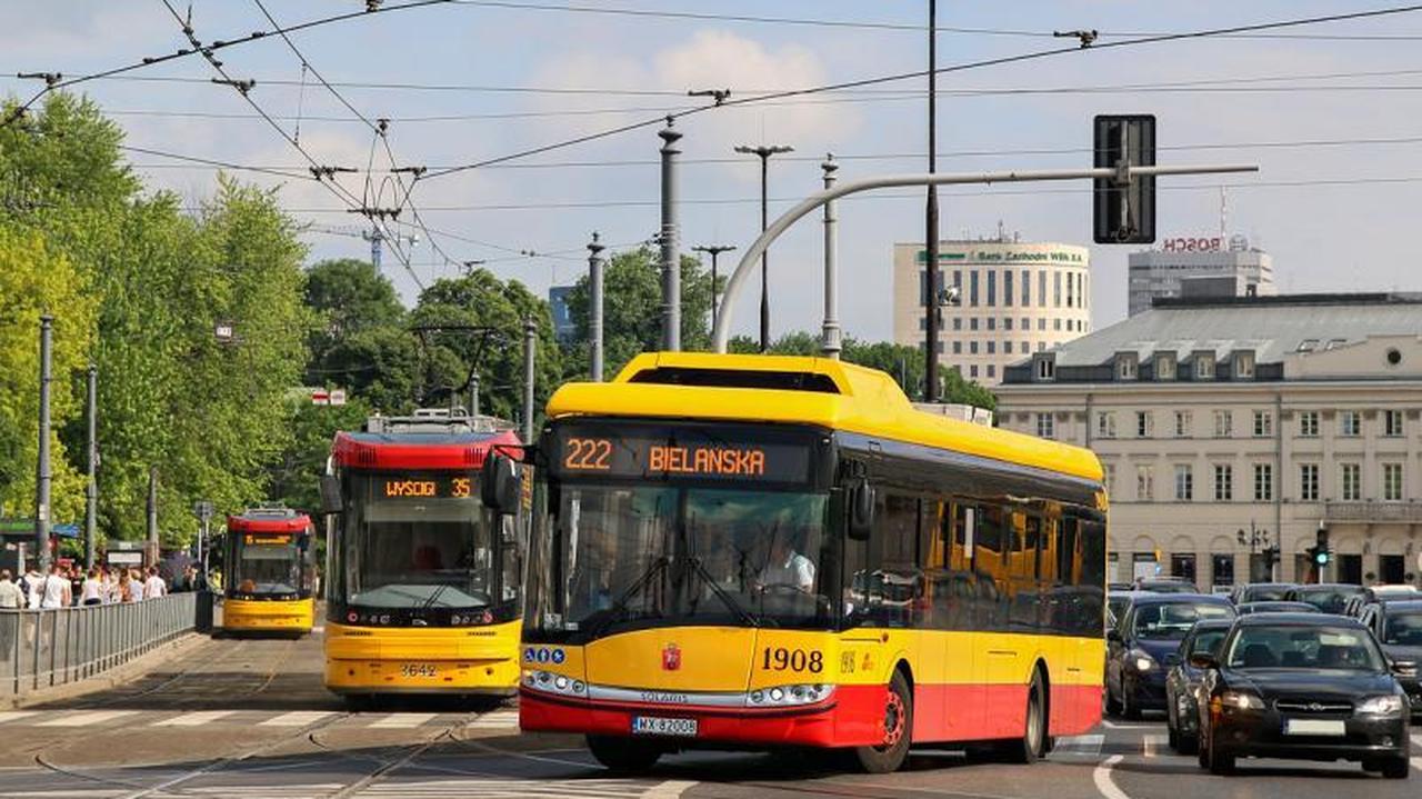 Warszawa. Europejski Dzień bez Samochodu, darmowa komunikacja miejska Dzien Bez Samochodu 2019 Warszawa
