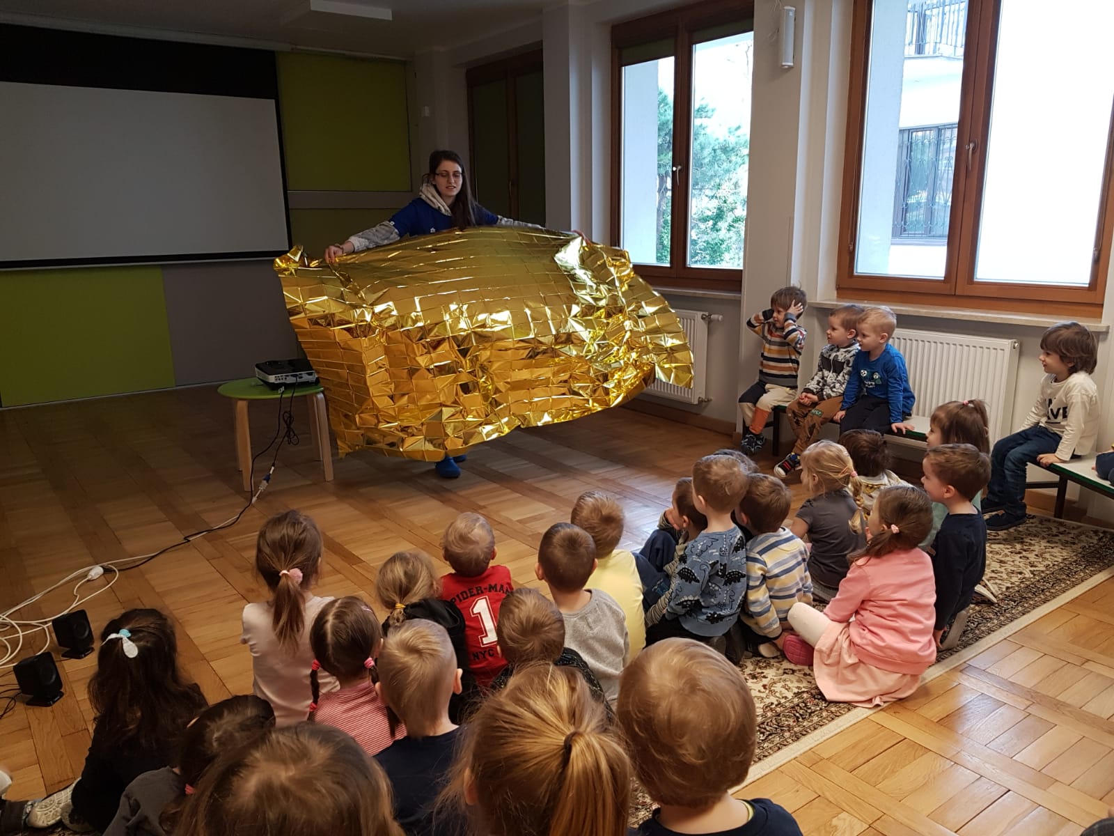 Warsztaty dla dzieci z pierwszej pomocy- laboratorium synevo Przedszkole Przyszłości Program Edukacji Przedszkolnej