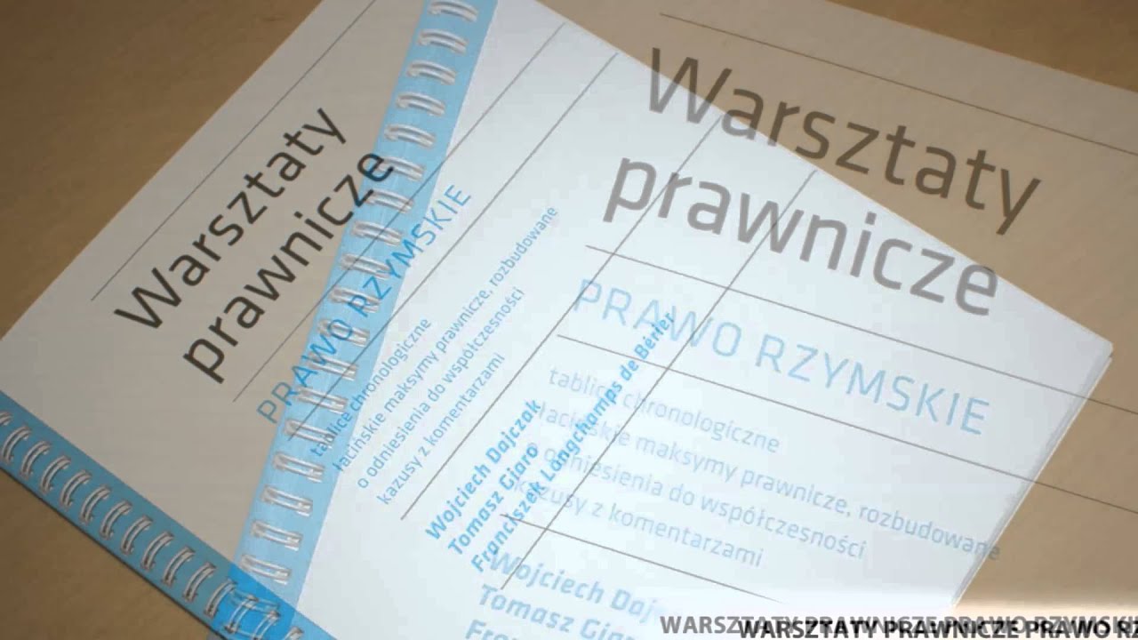 Warsztaty prawnicze. Prawo rzymskie - Wydawnictwo Od.Nowa - księgarnia Warsztaty Prawnicze Prawo Rzymskie 2013