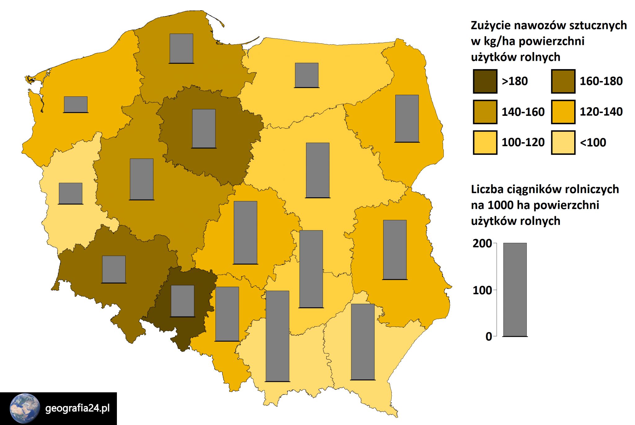 Warunki rozwoju rolnictwa w Polsce | Geografia24.pl Warunki Rozwoju Rolnictwa W Polsce