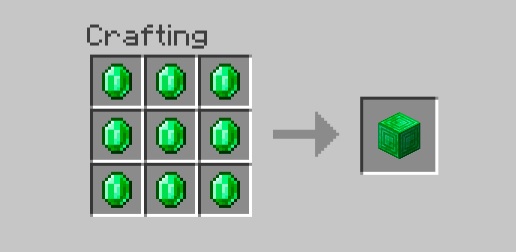 Co Można Zrobić Ze Szmaragdu W Minecraft