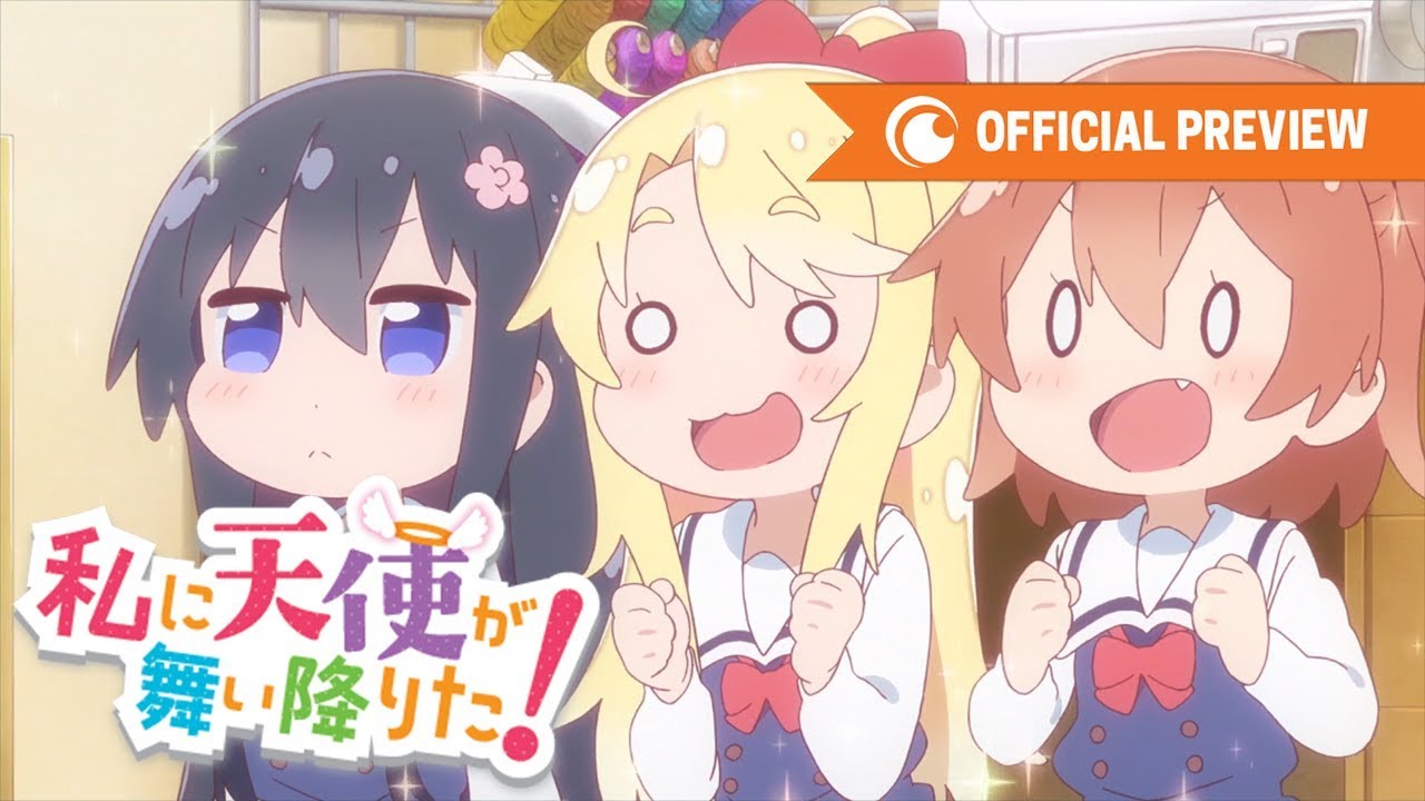 WATATEN!: an Angel Flew Down to Me / Watashi ni Tenshi ga Maiorita An Angel Flew Down To Me Anime