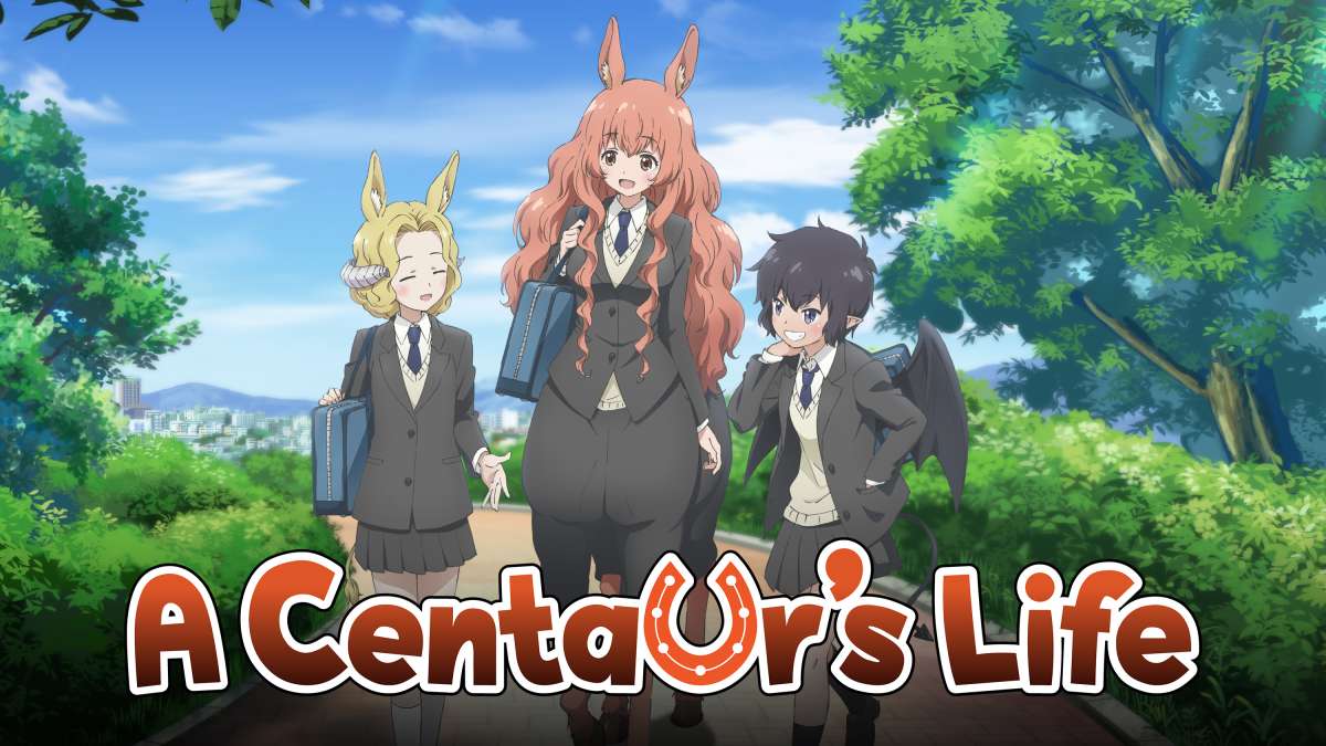 A Centaur S Life Episode 1 English Dub