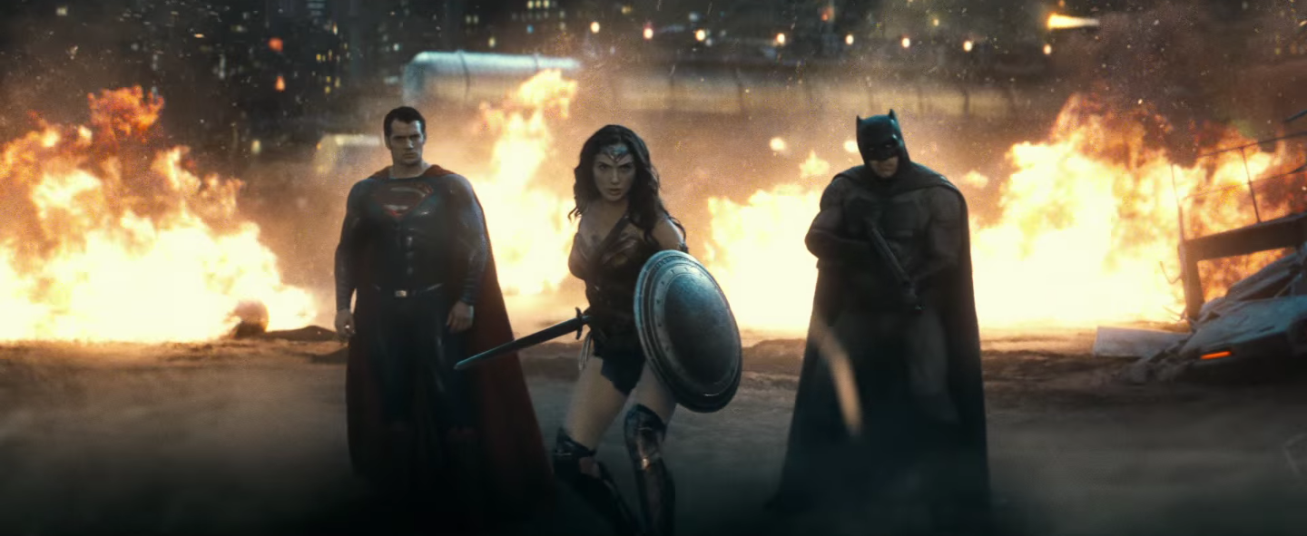 Watch: Batman v Superman: Dawn of Justice Trailer Batman V Superman Dawn Of Justice Filmweb