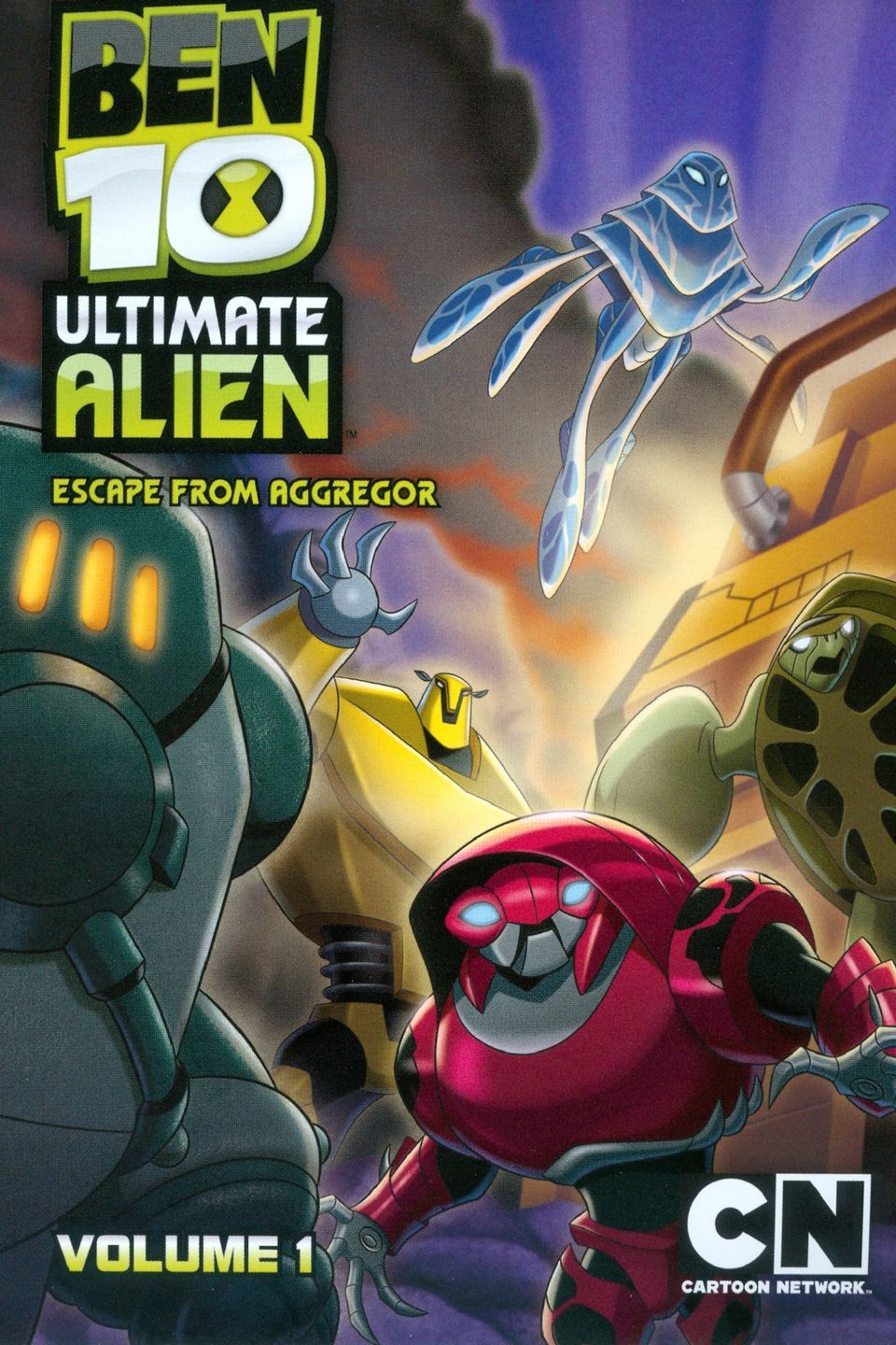 Ben 10 Ultimate Alien Ep 1
