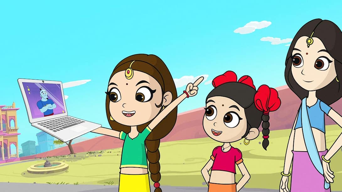 Watch Chhoti Anandi Season 1 Episode 15 : Magical Laptop - Watch Full The Magic Laptop Watch Online Hindi