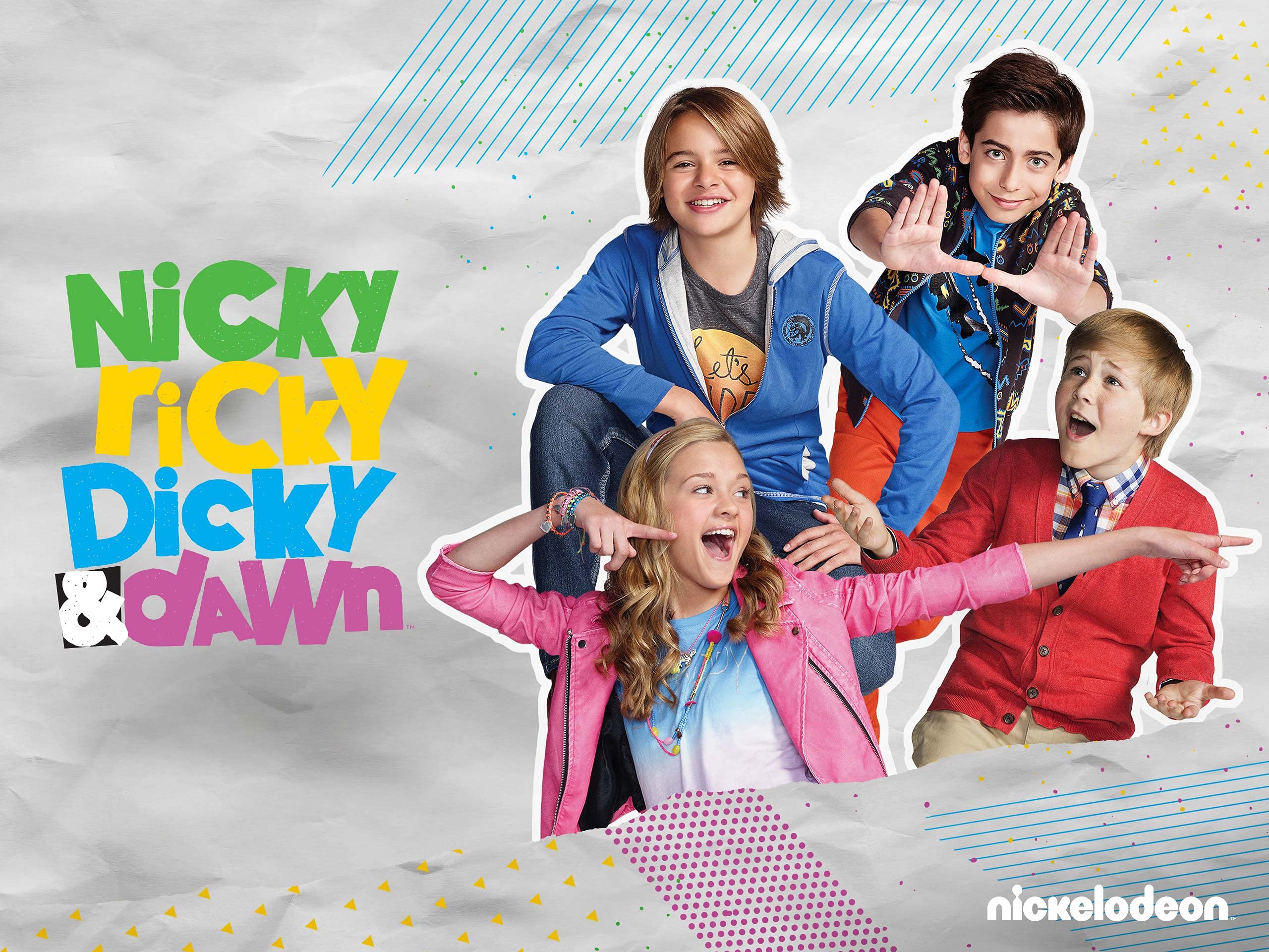 Watch Nicky, Ricky, Dicky & Dawn Season 3 | Prime Video Nicki Ricki Dicki I Dawn Sezon 3