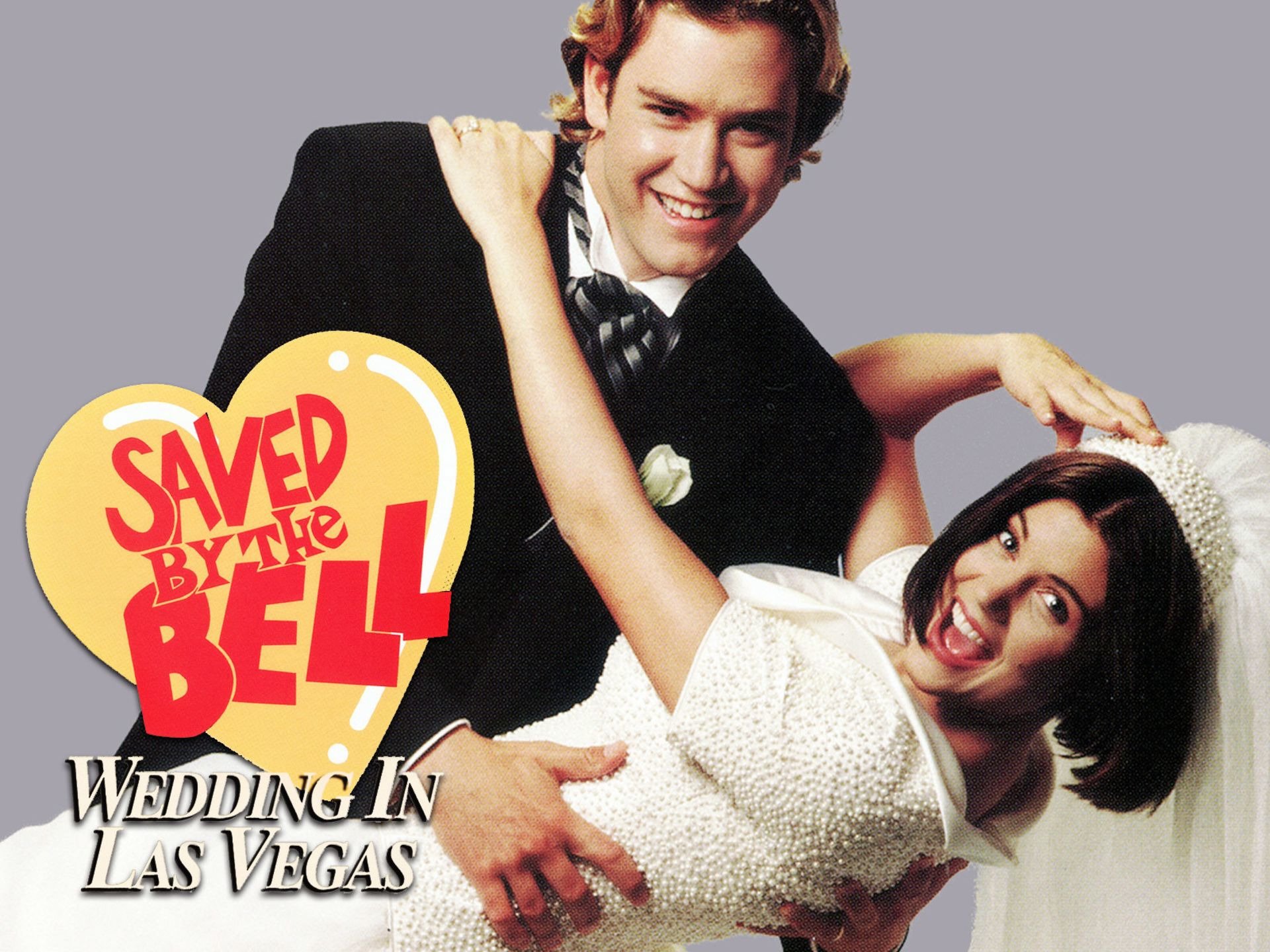 Wedding In Las Vegas Saved By The Bell