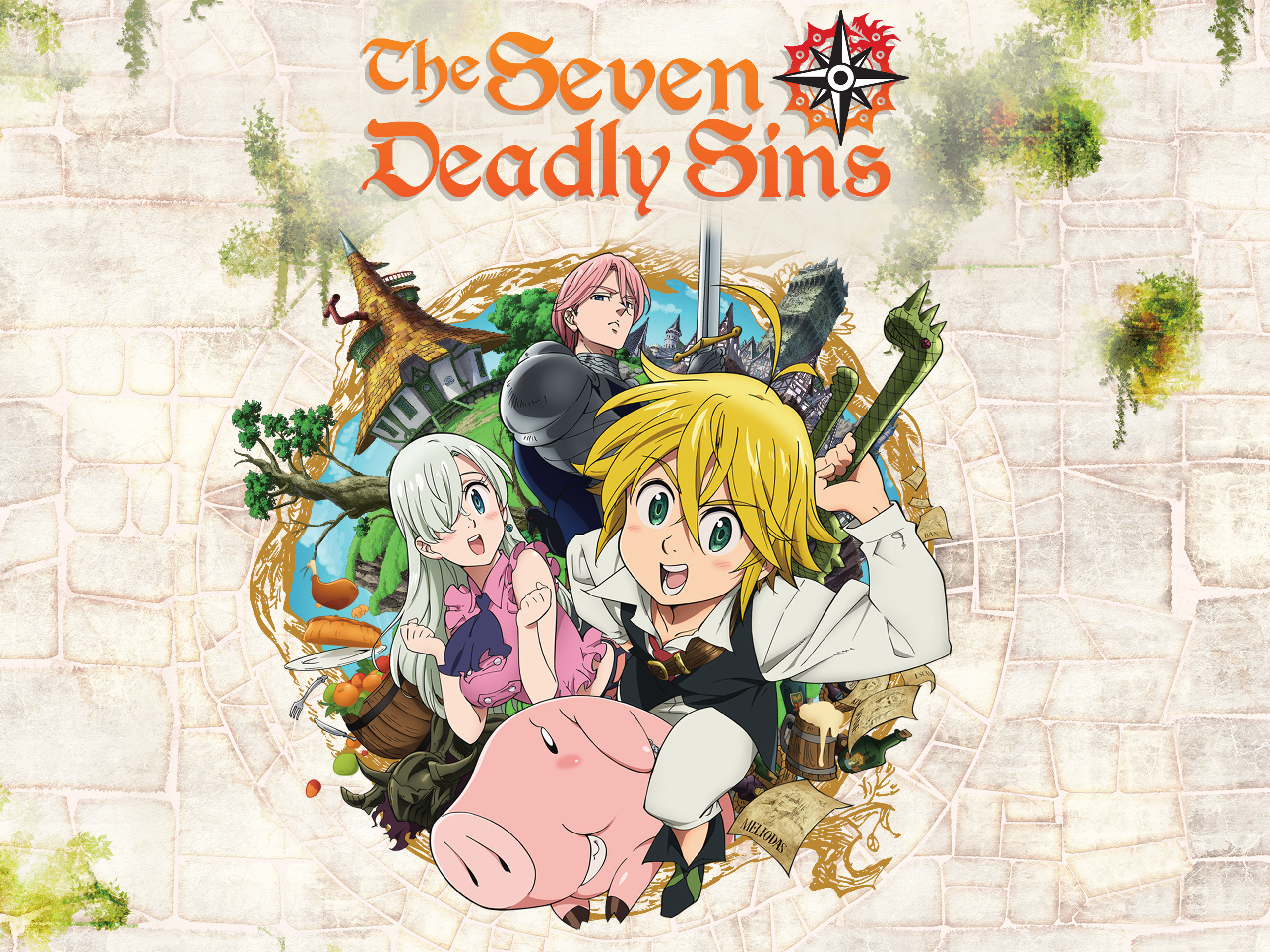 Watch Seven Deadly Sins Season 1 Episode 1: Seven Deadly Sins Online Seven Deadly Sins Odc 1