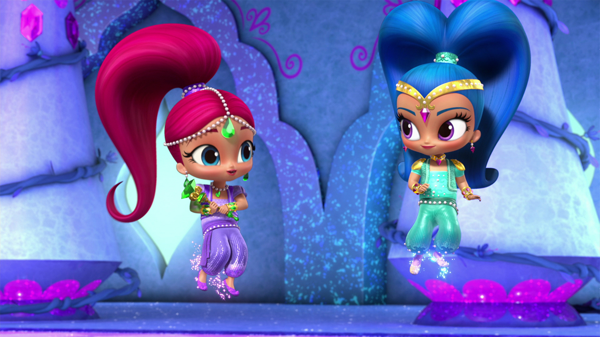 Shimmer I Shine Sezon 2 Odcinek 1