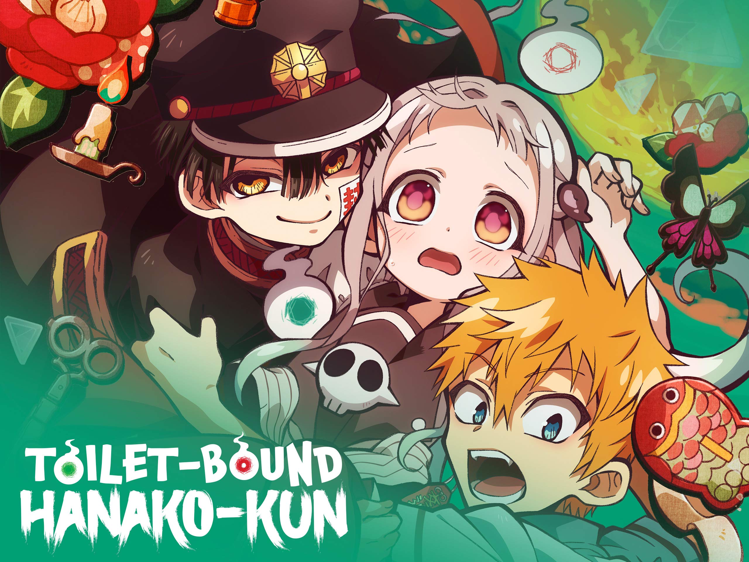 Watch Toilet-bound Hanako-kun (Simuldub) | Prime Video Toilet Bound Hanako Kun Odc 1