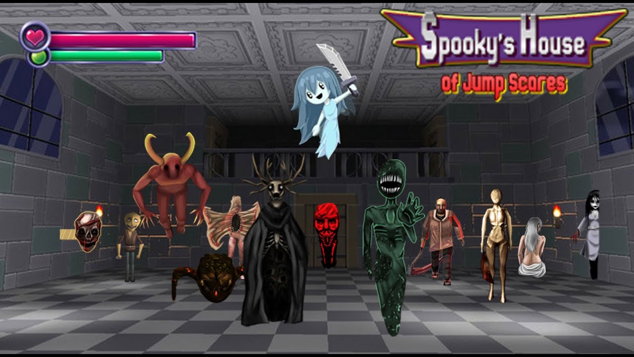Spooky's House Of Jumpscares Specimen 11