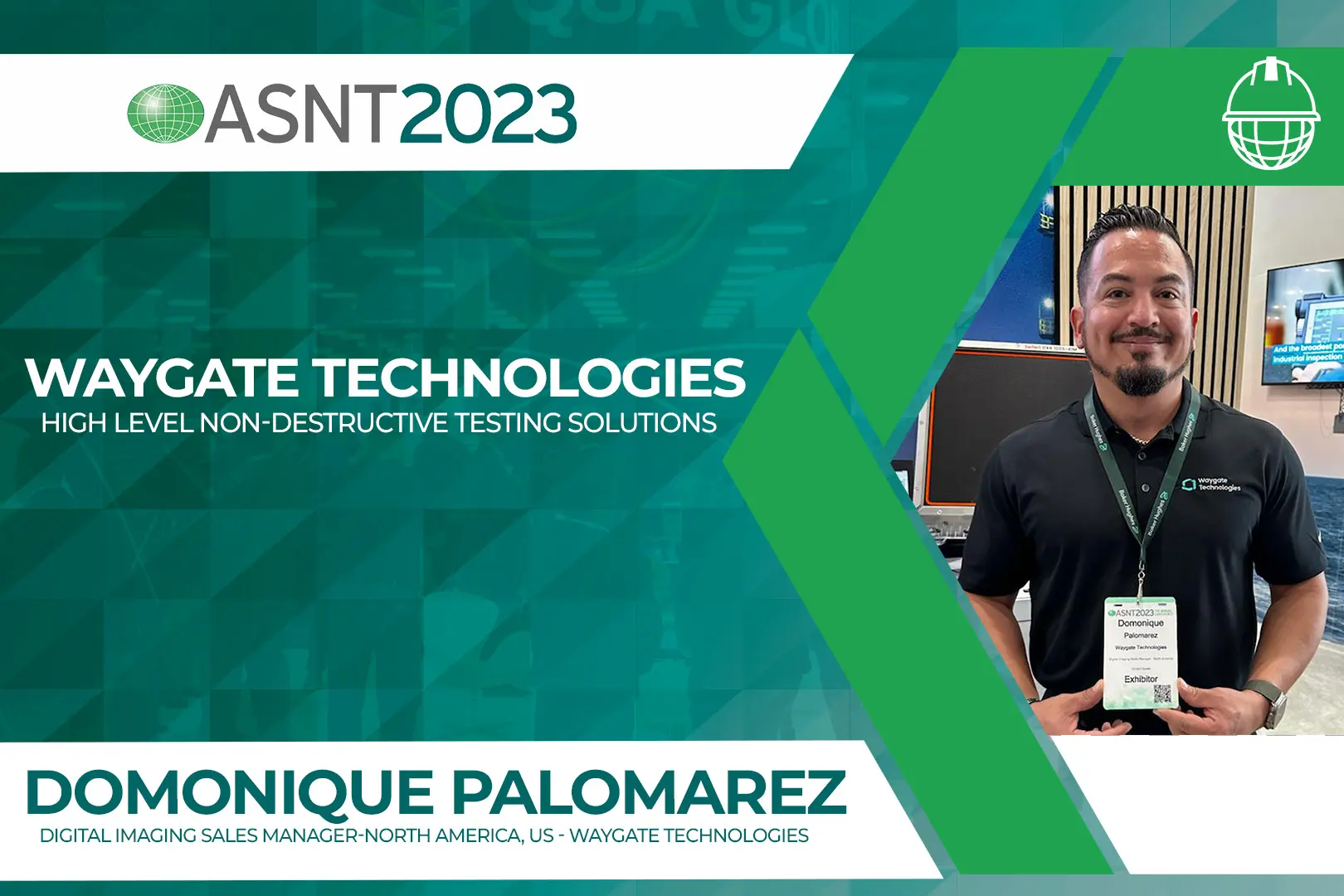 Waygate Technologies: Flexible DDA Panel and its 360° Vision Przystosowanie Do Pasozytnictwa
