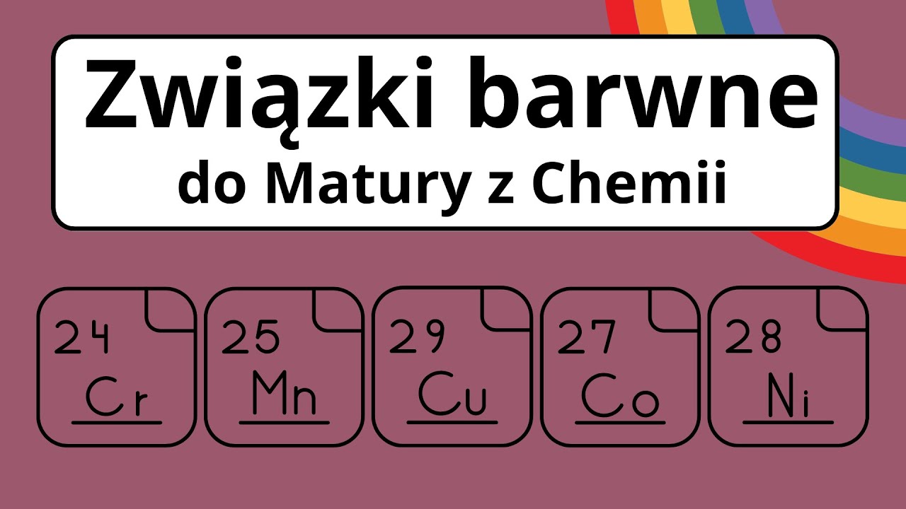 Ważne kolory związków do Matury z Chemii - YouTube Informacje Na Temat Strajku Nauczycieli