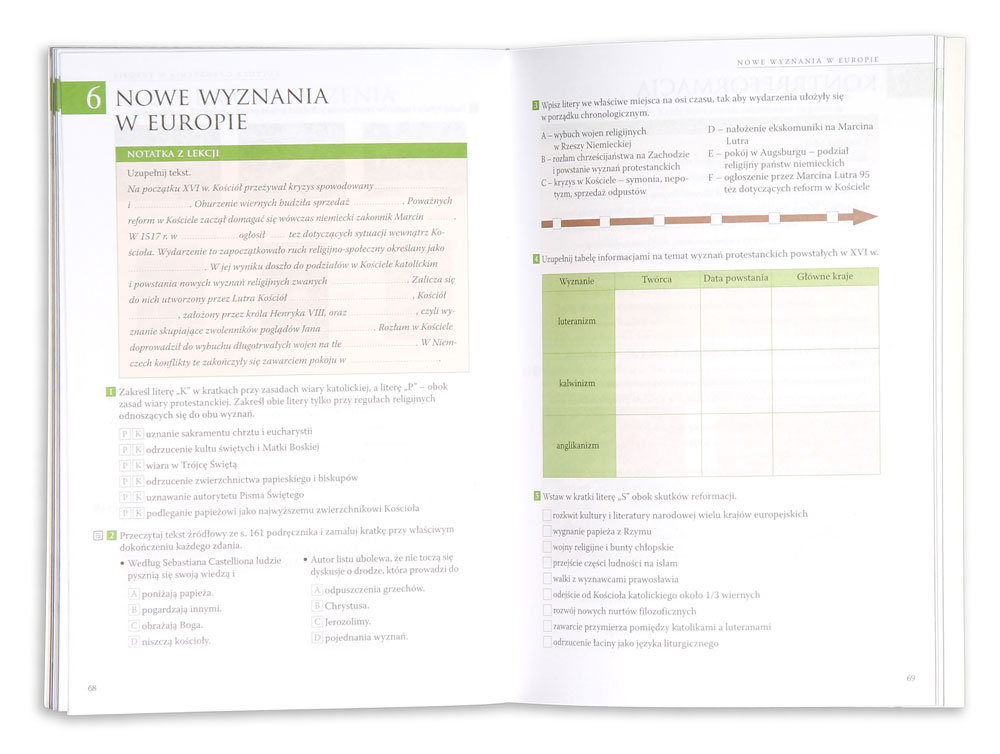 Wczoraj i dziś 4. Historia i społeczeństwo. Zeszyt ucznia. Szkoła Test Z Historii Klasa 4 Wczoraj I Dzis Rozdzial 2 Pdf