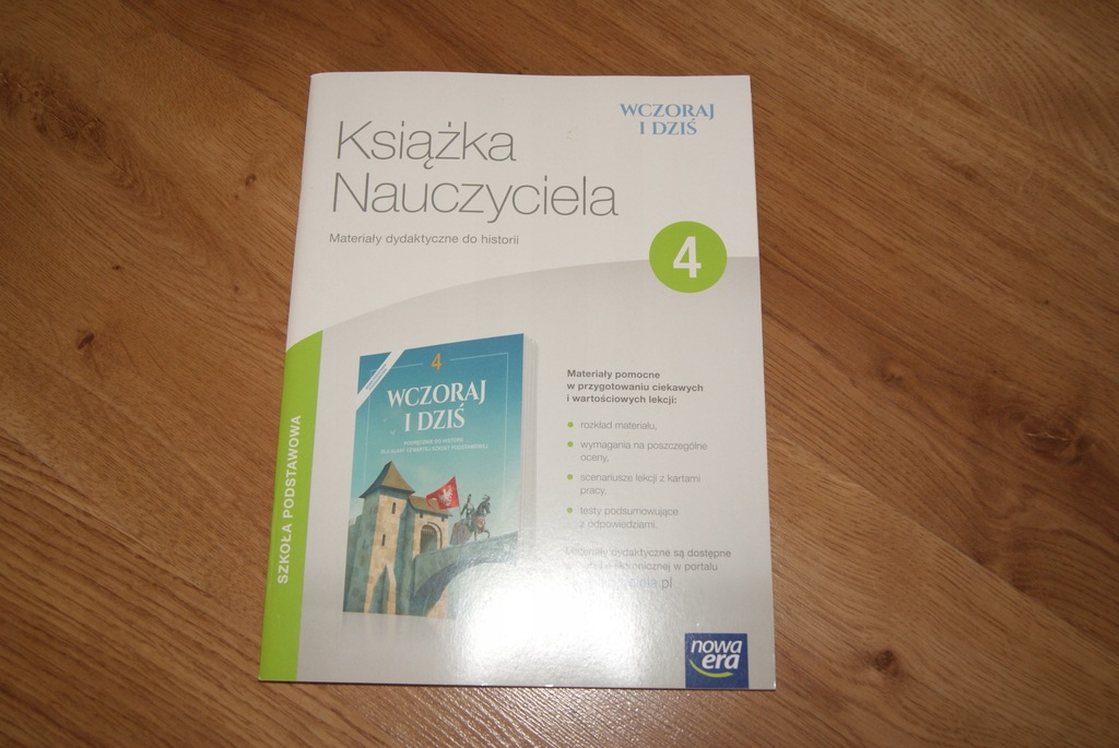 Historia Klasa 4 Wczoraj I Dziś