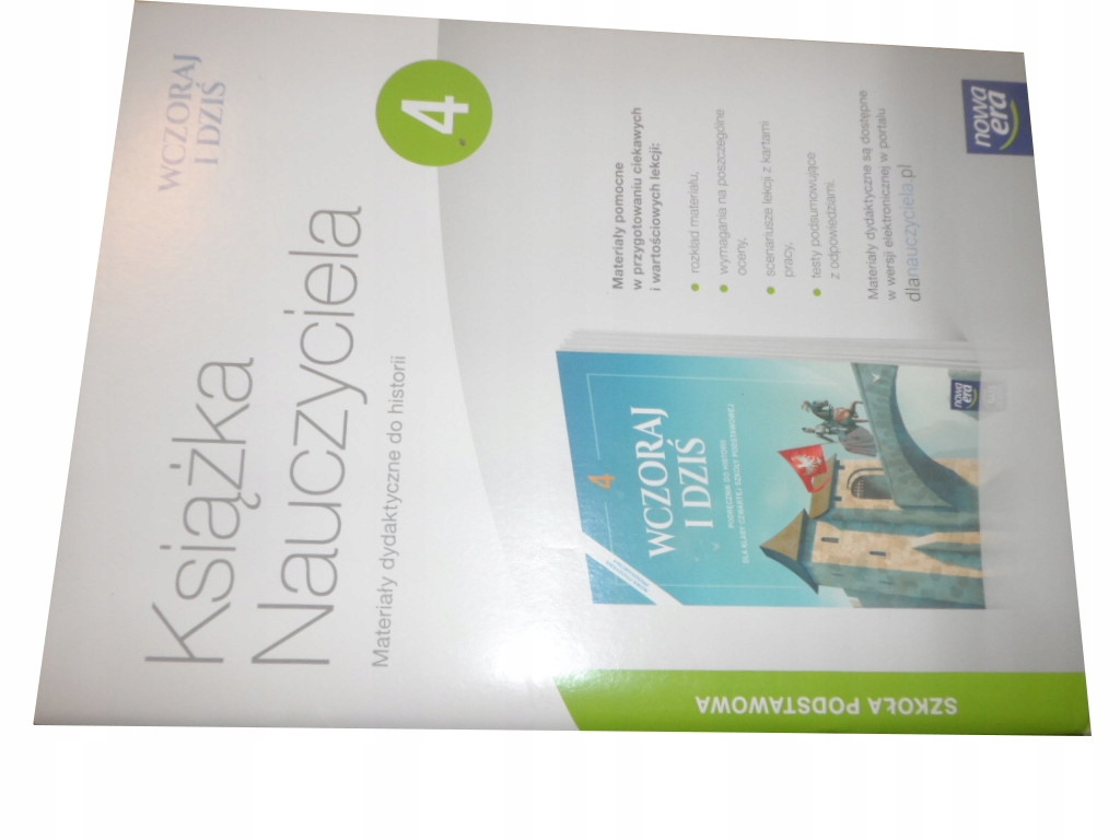 WCZORAJ I DZIŚ 4 KSIĄŻKA NAUCZYCIELA sprawdziany - 11180873655 Wczoraj I Dzis Klasa 4 Sprawdziany