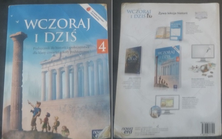 Wczoraj i dziś 4 Podręcznik nowa era | Gliwice | Kup teraz na Allegro Nowa Era Wczoraj I Dziś Klasa 4