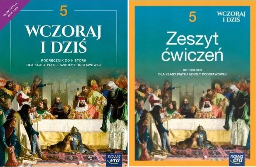 Nowa Era Wczoraj I Dziś Klasa 4