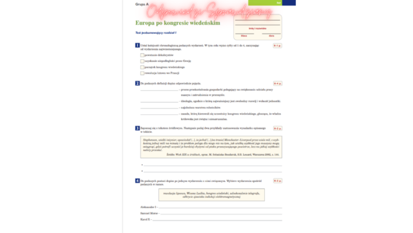 Sprawdziany Klasa 7 Nowa Era Pdf
