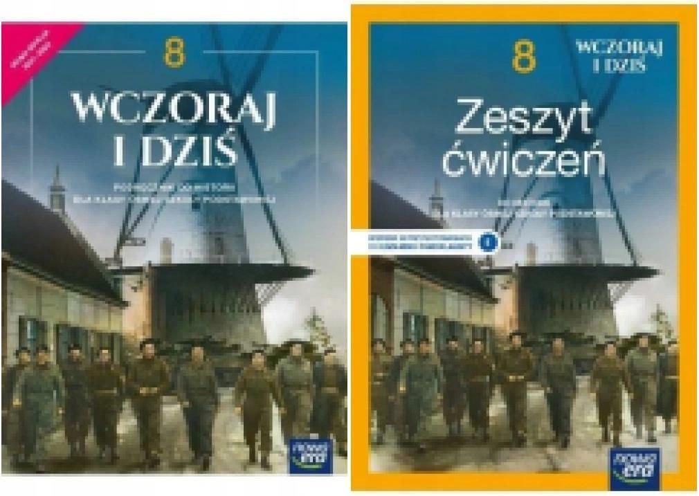 Wczoraj i dziś 8. Zeszyt ćwiczeń do historii dla klasy ósmej szkoły Historia Klasa 8