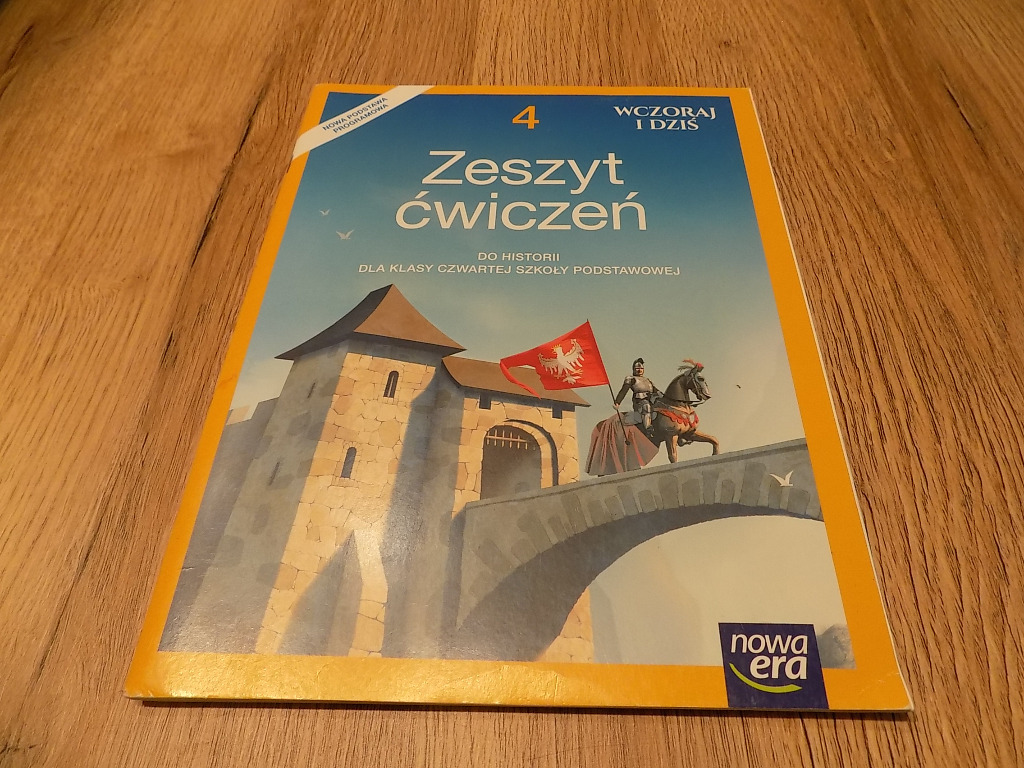 Historia Klasa 4 Zeszyt Cwiczen Odpowiedzi