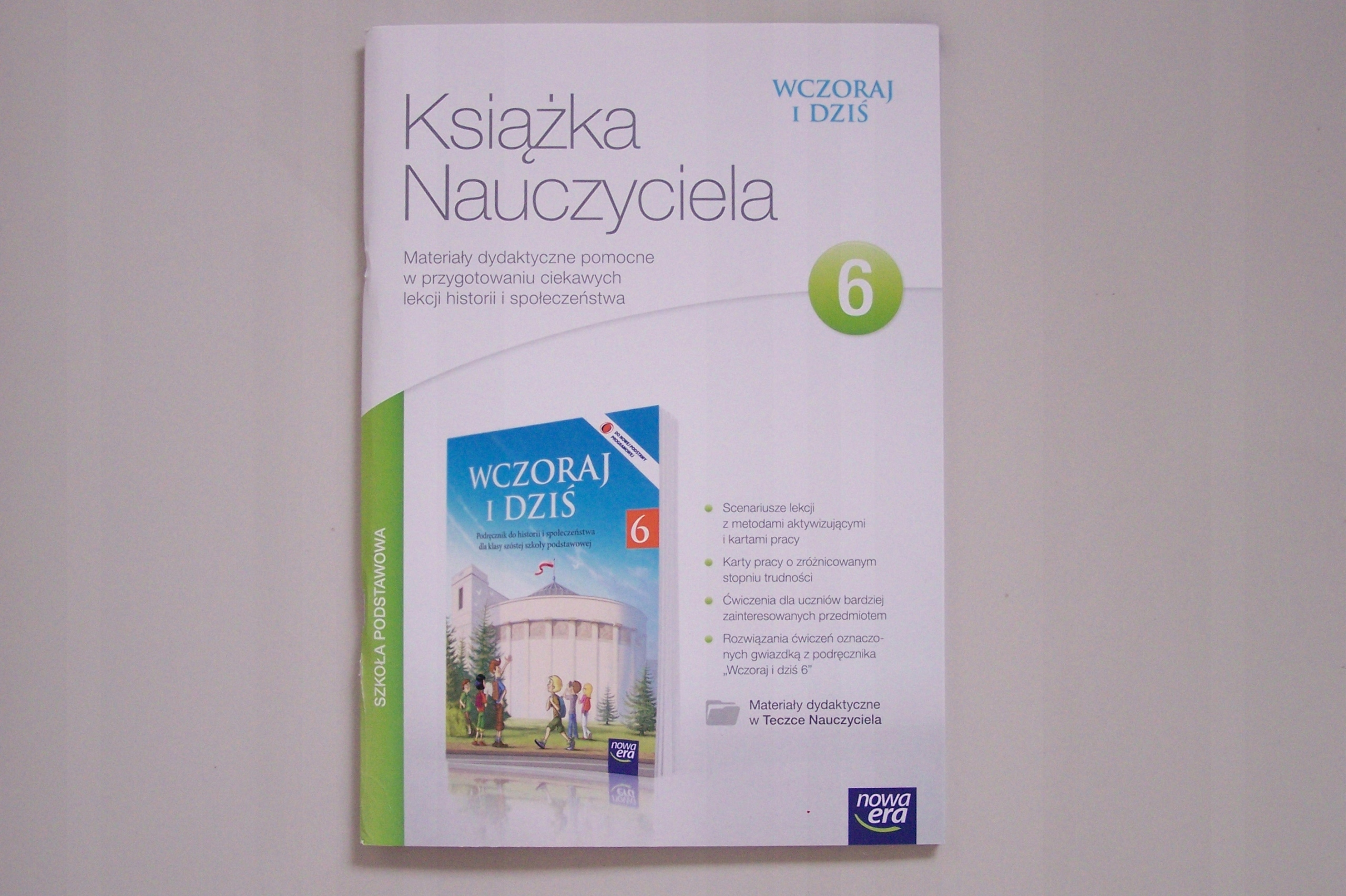 Testy Z Historii Klasa 6 Wczoraj I Dziś