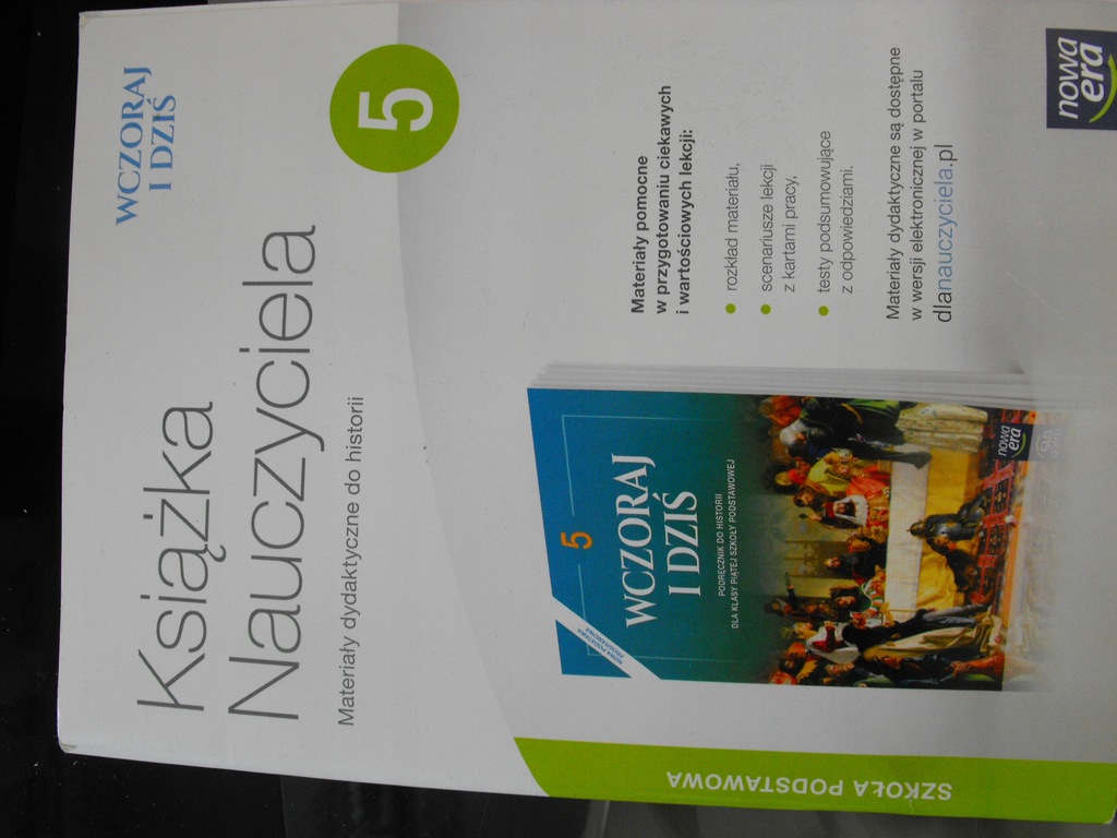 Wczoraj I Dzis Ksiazka Nauczyciela Chomikuj
