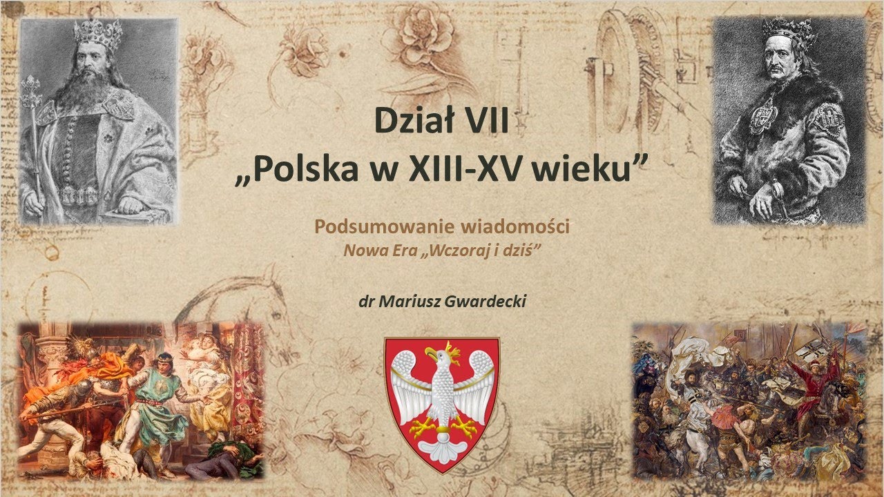 Polska W Xiii Xv Wieku