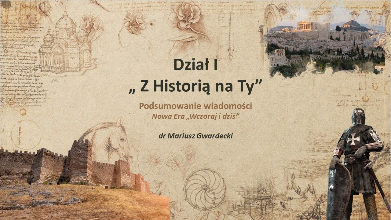 Wczoraj i Dziś - Z historią na Ty (podsumowanie wiadomości) - YouTube Historia Dzial 4 Klasa 5