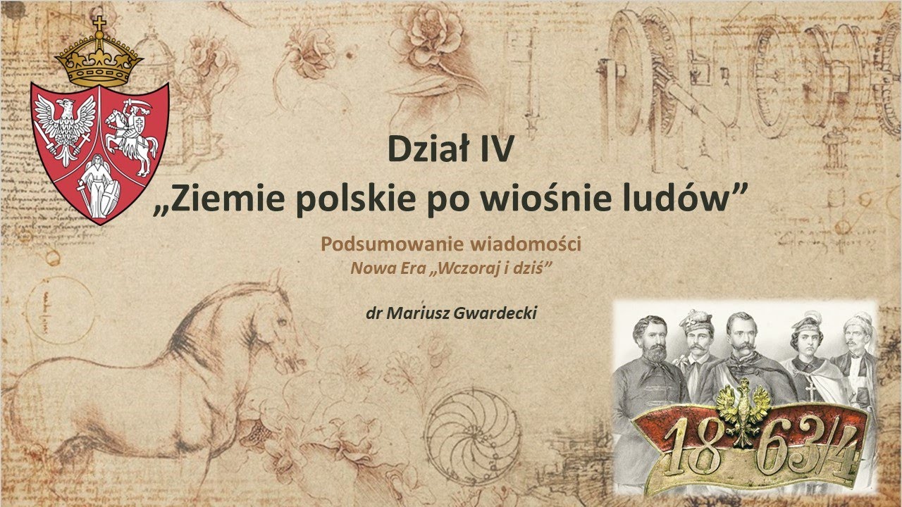 Wczoraj i Dziś - Ziemie polskie po wiośnie ludów (podsumowanie Ziemie Polskie Po Wiosnie Ludow Sprawdzian Klasa 7 Generator