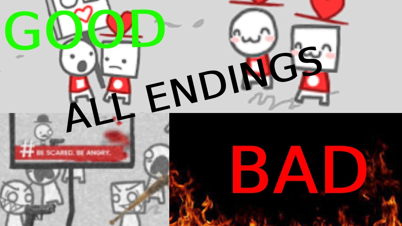 Become What We Behold Endings