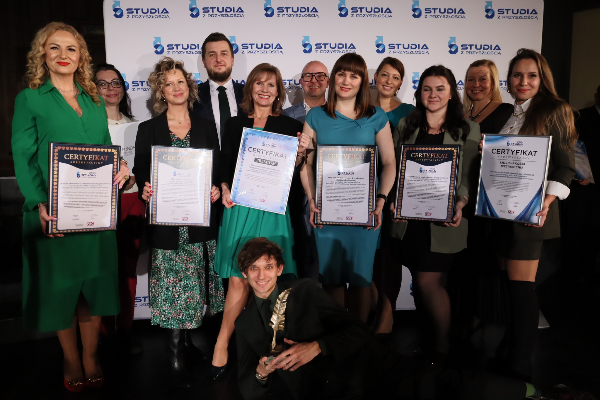 We received as many as 6 certificates of "Studies with a Future"! - WAB Studia Z Dziejów Rosji I Europy środkowo Wschodniej