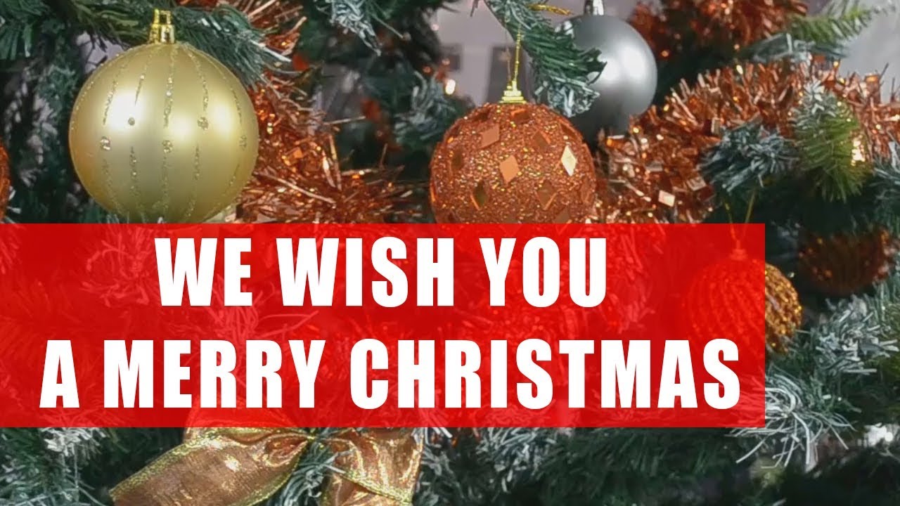 We Wish You A Merry Christmas Tekst Po Angielsku