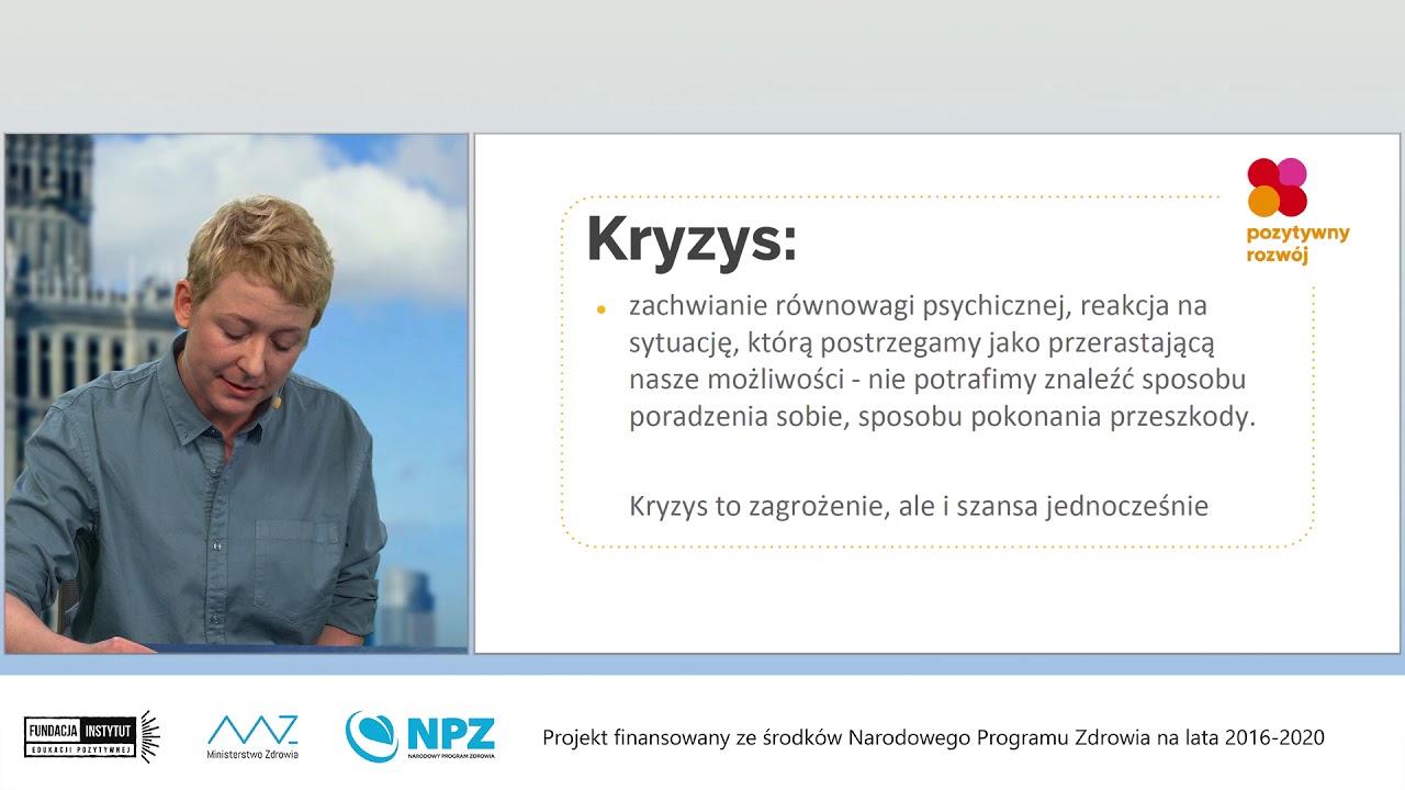 Oblicza Kryzysu Psychologicznego I Pracy Interwencyjnej
