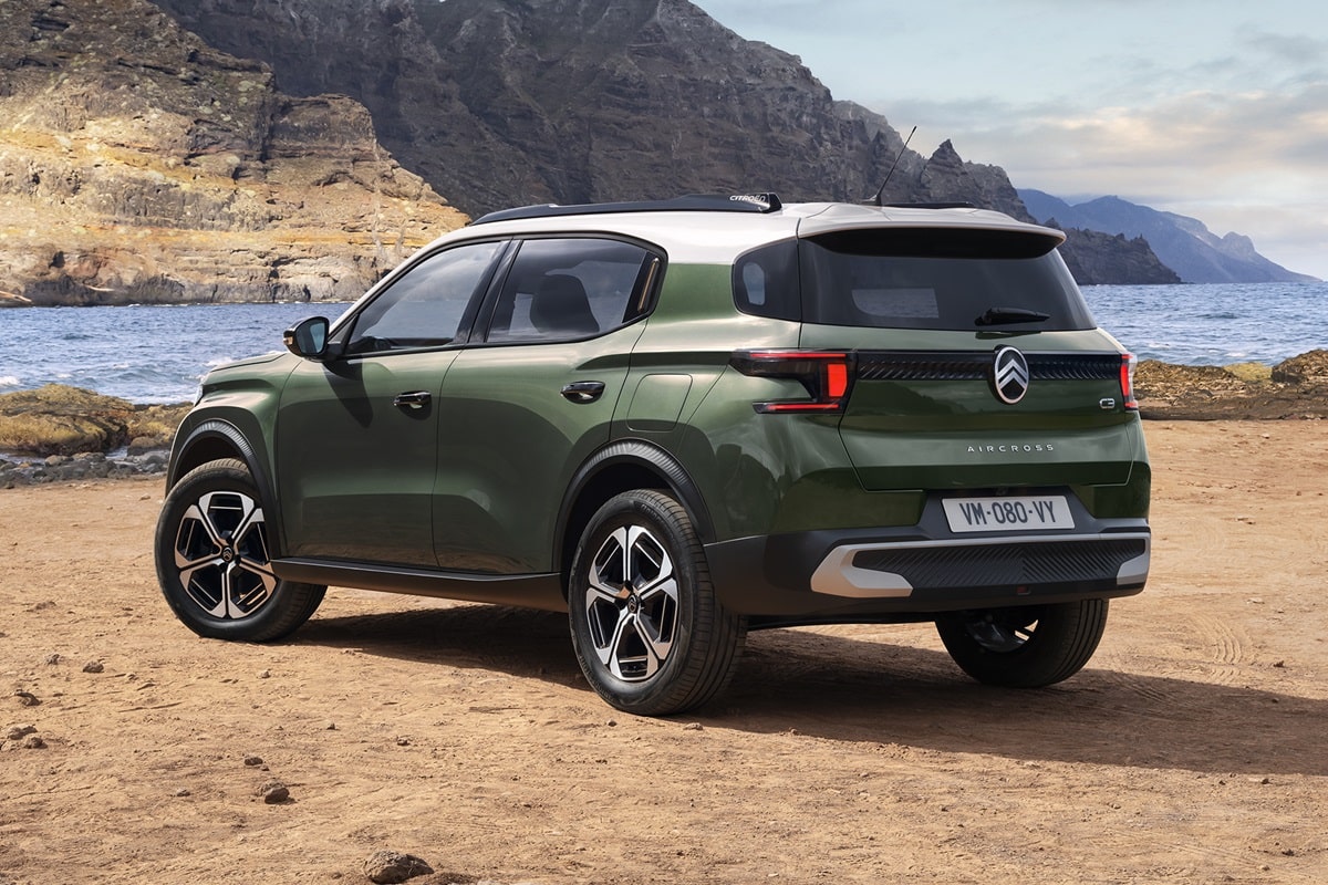 Weight Citroën C3 Aircross 2025 Hybrid 136 PS - Autotijd.be Podaj Określenie Przeciwstawne Stawiać Opór Antonim