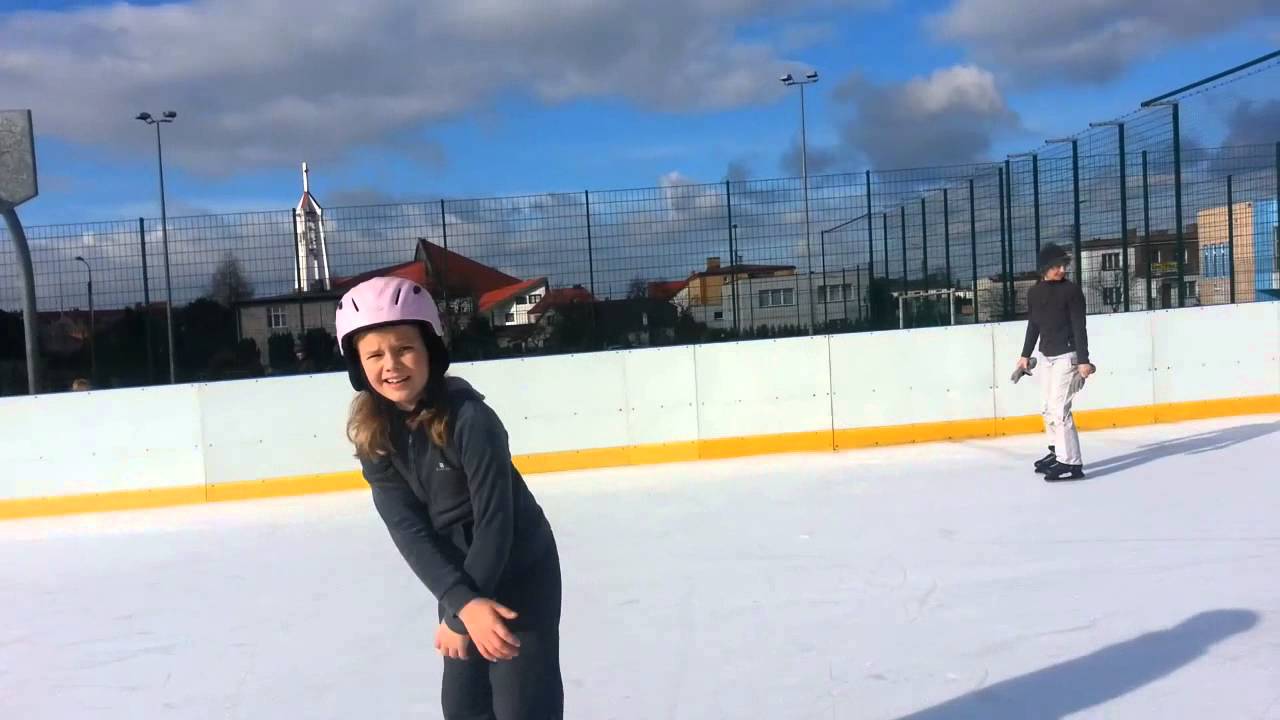 Wejherowo - lodowisko 2014 - YouTube Lodowisko Wejherowo Szkoła Nr 8