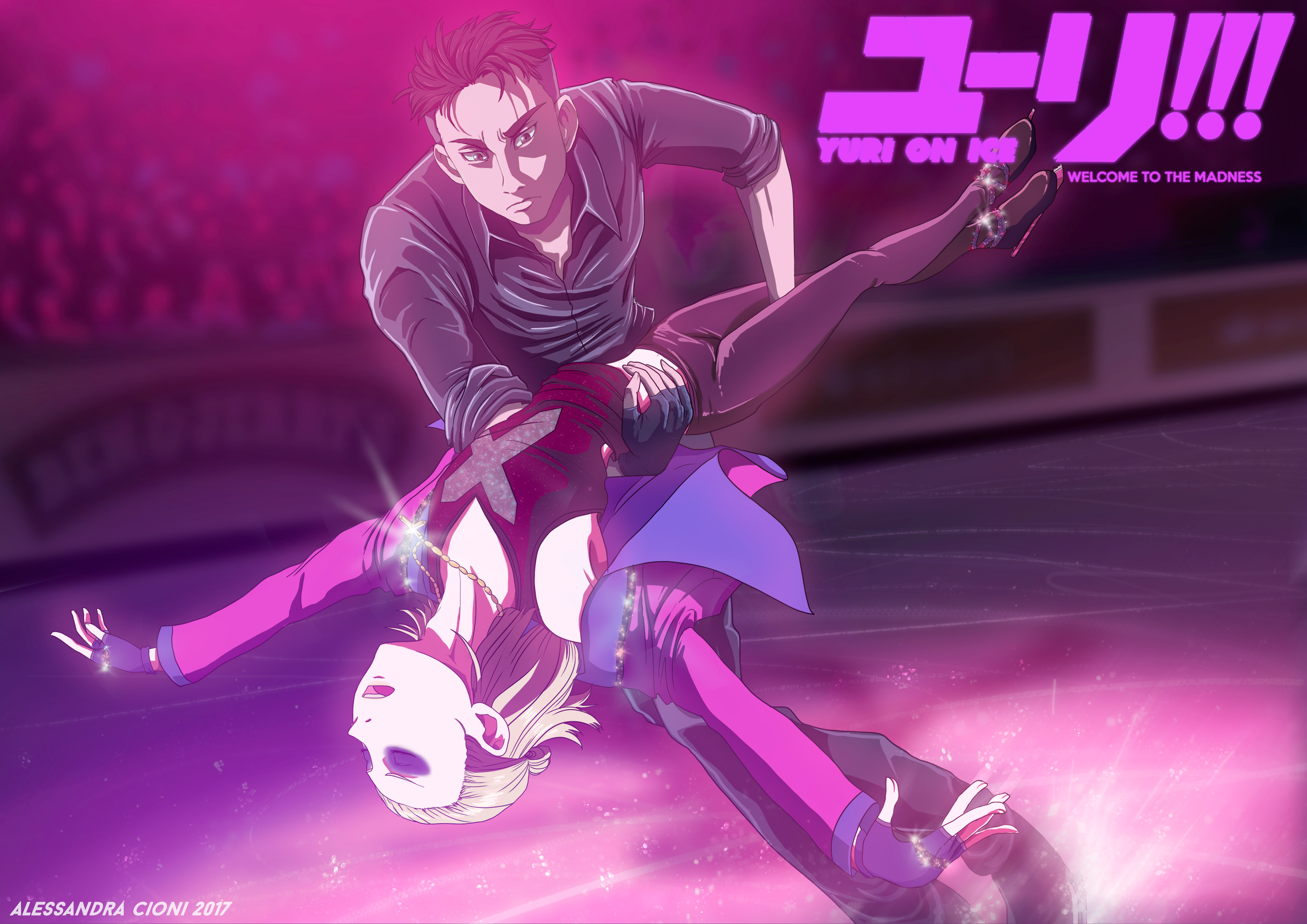 Welcome To The Madness Yuri On Ice Pl