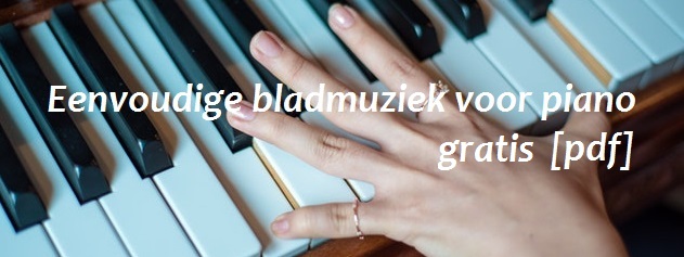 Piano Liedjes Voor Beginners