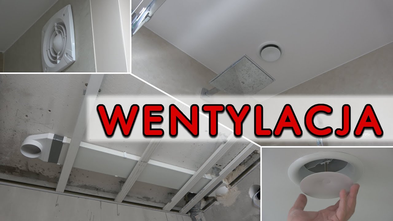 Wentylacja w łazience. Jak zmniejszyć wilgoć w łazience. - YouTube Wentylacja Mechaniczna W Kuchni Przepisy